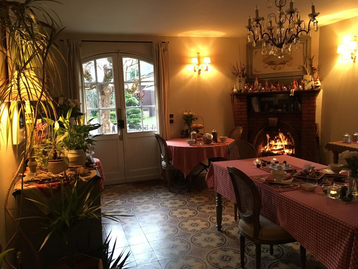 B&B Au Delà du Temps Saint-Mamet Extérieur photo