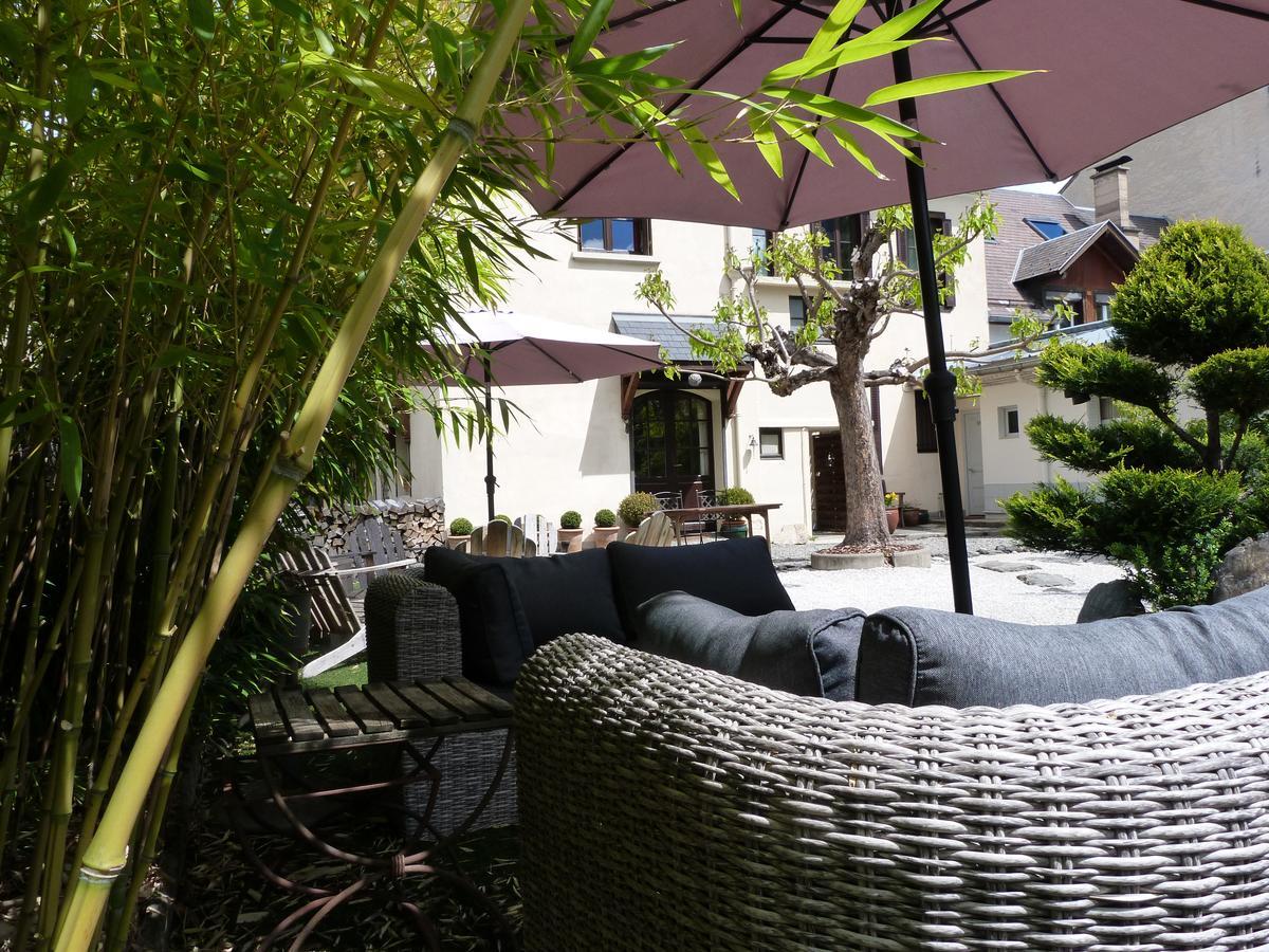 B&B Au Delà du Temps Saint-Mamet Extérieur photo